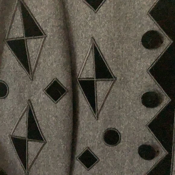 Vintage Louis Feraud Wool-Cashmere Velvet Blazer - Picture 6 of 7